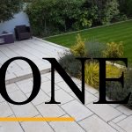 Travertine Paving Patio