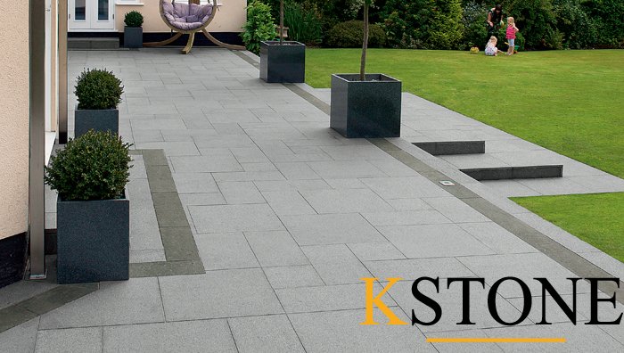 granite paving