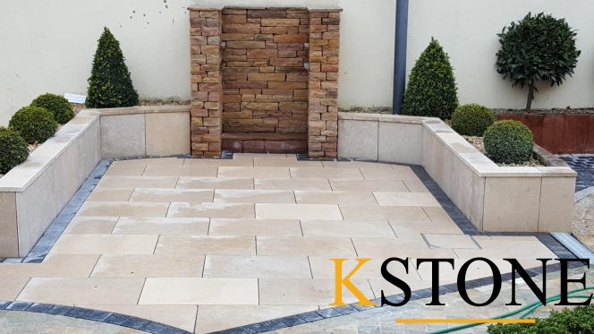 Egyptian Limestone Paving